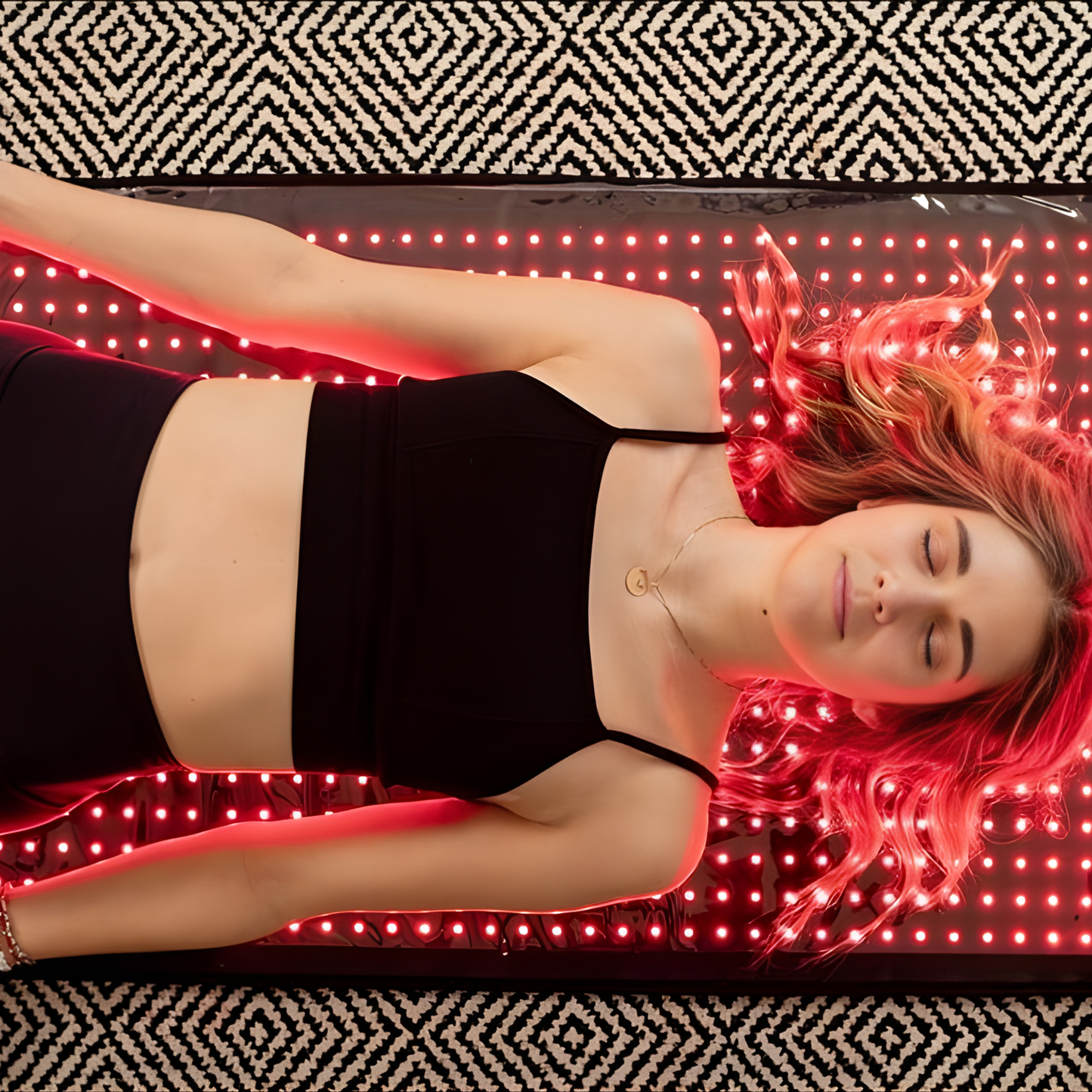 AuraLay™ - Full Body Red Light Therapy Mat