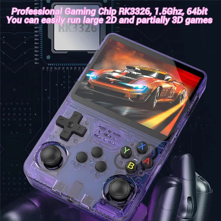 RetroBit™ Retro Handheld Game Console