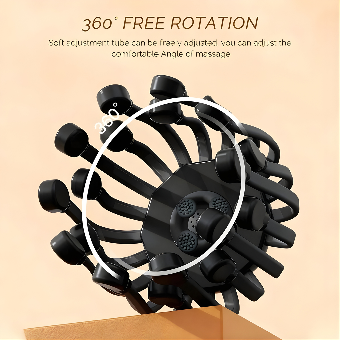 RootRelax™ - Electric Scalp Massager