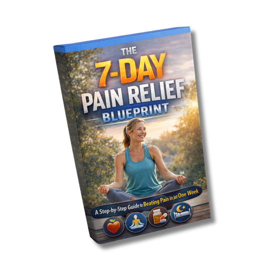 The 7-Day Pain Relief Blueprint Ebook