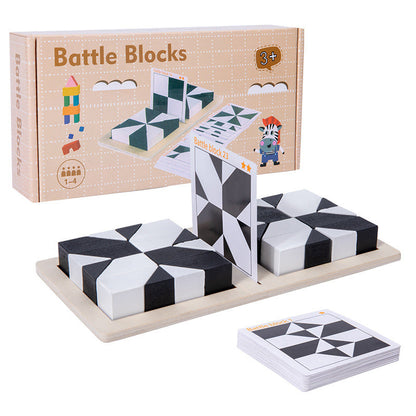 Pocket-Size Dual-Color Logic Puzzle – 80 Fun Brain Challenges Anywhere