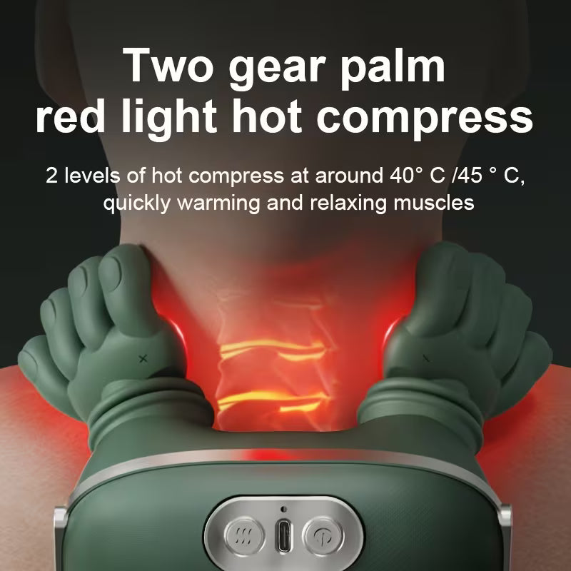 ReliefPro™ Smart Neck Relief Massager