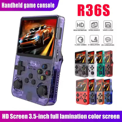 RetroBit™ Retro Handheld Game Console